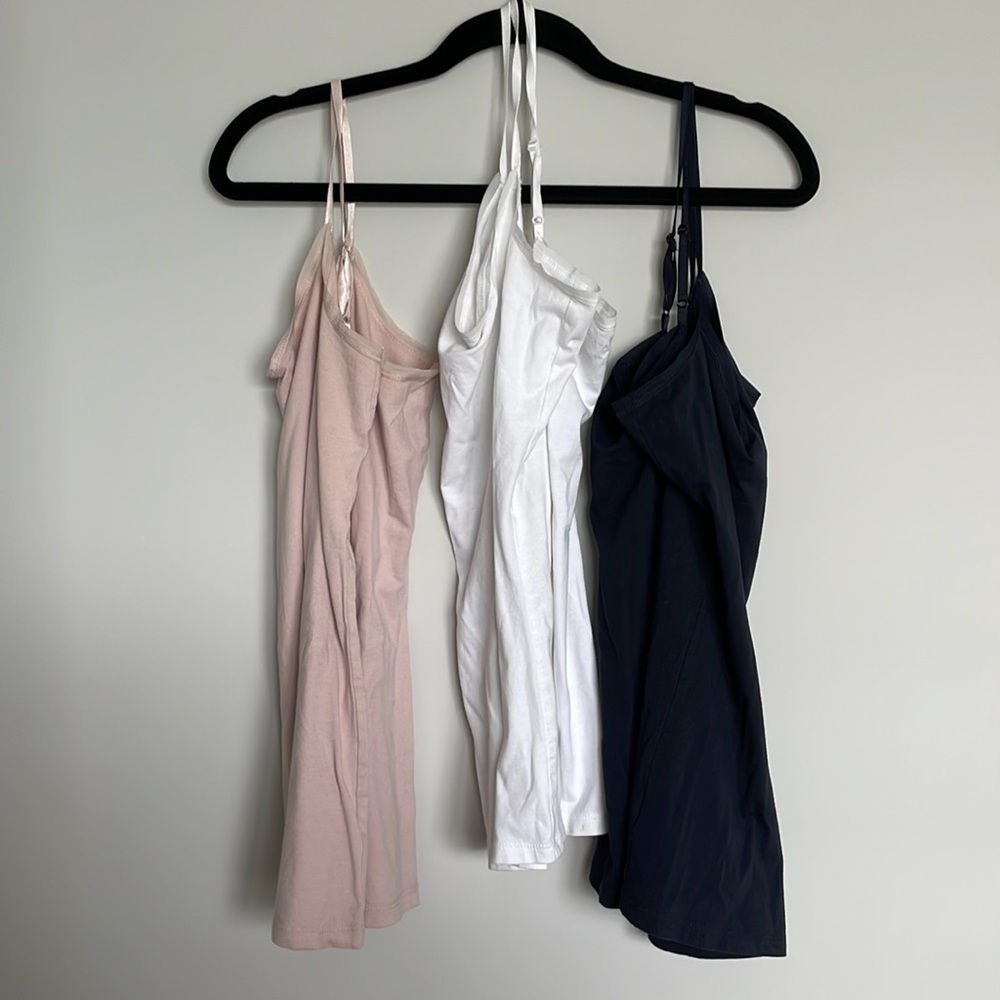 3 Ann Taylor Stretch Camis